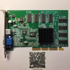 NVIDIA Graphics Card NV880.0 REV B GeForce2 MX400 64MB AGP VGA S-Video P36
