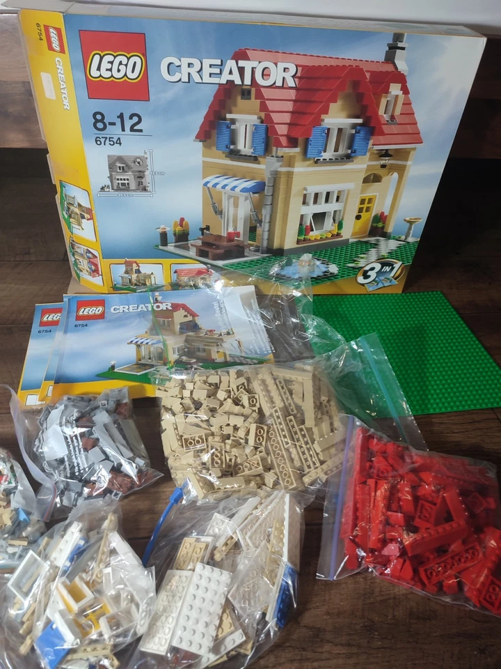LEGO Creator 6754 Family Home, Foto 1 von 5