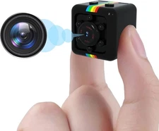 HOEUJIA Camera HD 1080P Mini Camera, Portable Small /Tiny Camera