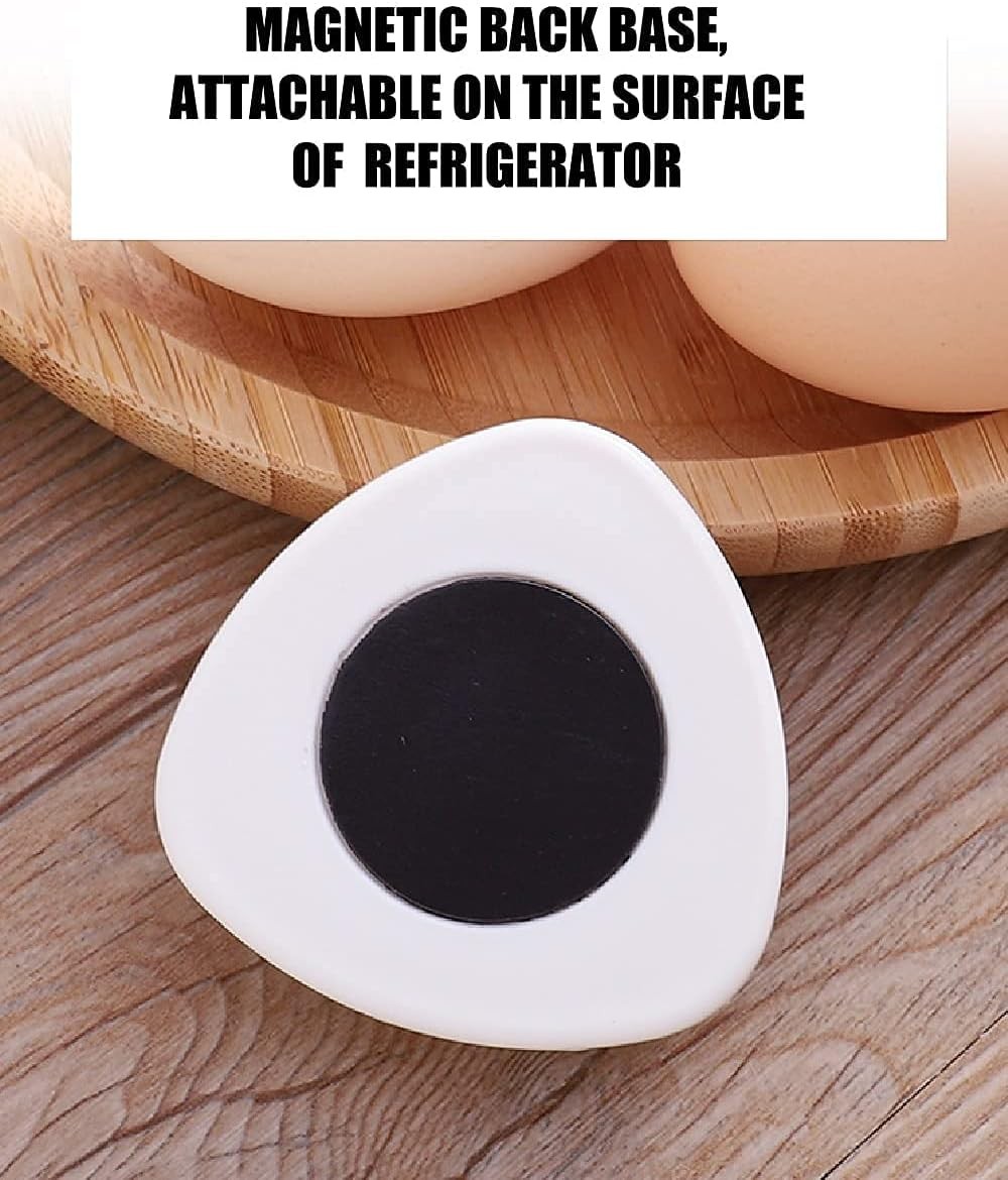Jawbush Egg Piercer for Raw Eggs, Hole Poker Puncher Magnetic 