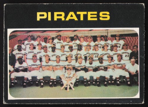 1971 Pirates Team #603