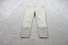 Alexus Smartpak Pants Womens 28 Beige Breeches Equestrian Riding Performance