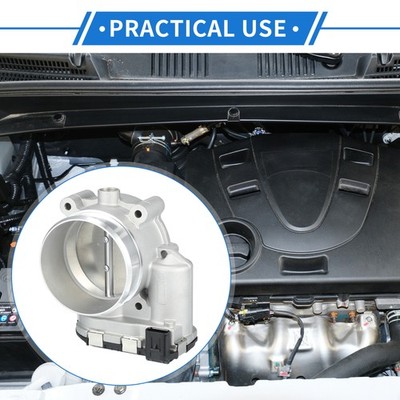 Nr. JL3Z-9E926-A Drosselklappengehäuse für Ford F-150 5,0L V8   Flex 2018 2020