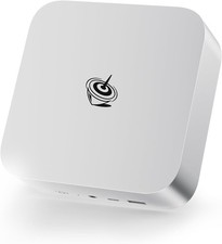 Beelink Mini PC SER AMD Ryzen 7 8745HS, NO SSD, NO RAM - Barebones Frost White 