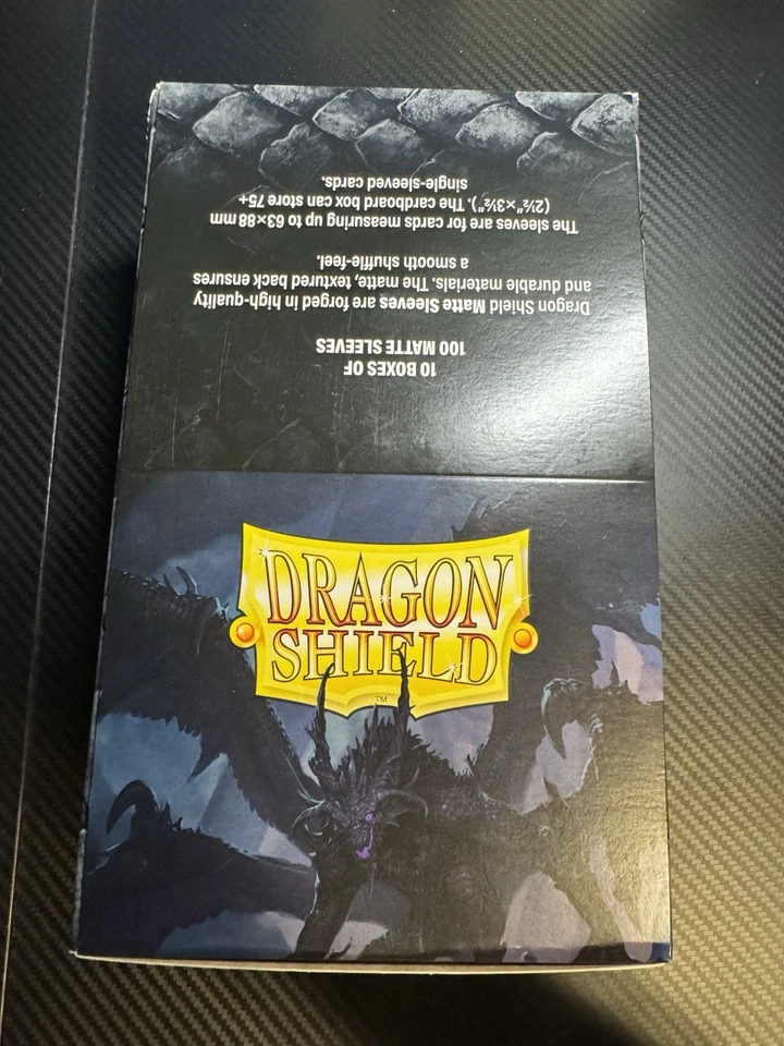 Dragon Shield Emerald Matte Display - 10 Boxes Of 100 Protective Sleeves - Image 3 of 4