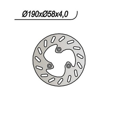 Bremsscheibe Vorne NG 303 BETAMOTOR EIKON 50 1999 2003