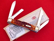 Case XX USA 2017 Chestnut bone mint in box congress 64052 CV knife