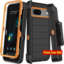 For Google Pixel 7 Case with Heavy Duty Shockproof Rugged Protection, Kickstand,