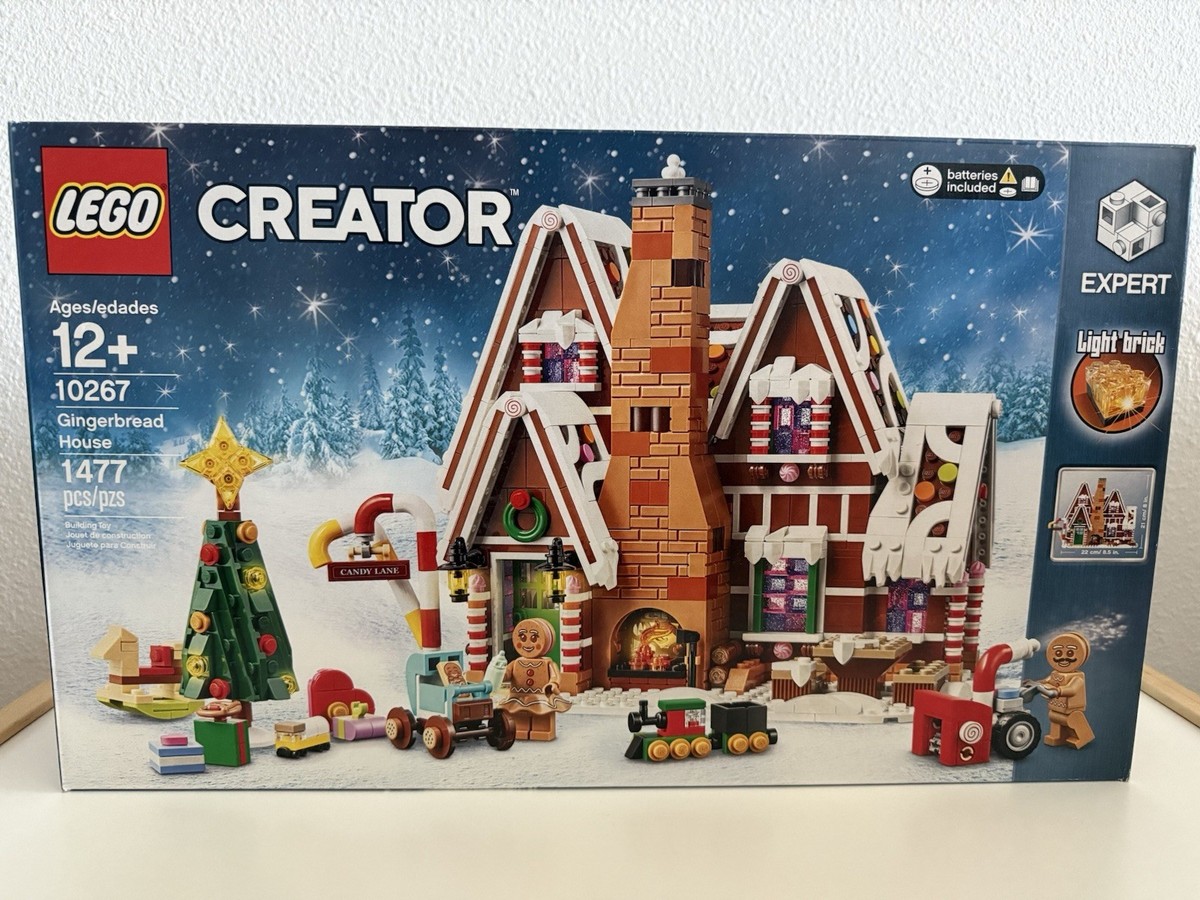 Gingerbread House Lego Seasonal Sets 2019 Gingerbread House 10267