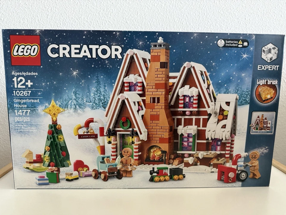LEGO Creator Gingerbread House 10267 Kit de Construcción 2020 Set de Navidad Regalo Foto 2 de 4