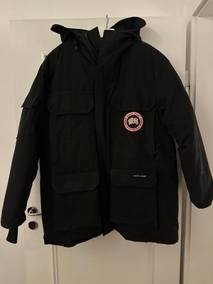 Canada Goose Expedition Parka schwarz - Größe L
