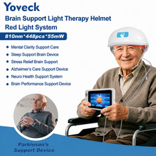 24W 810nm Brain Photobiomodulation Helmet 448...