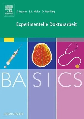 BASICS Experimentelle Doktorarbeit | Saskia Joppien (u. a.) | Deutsch | Buch