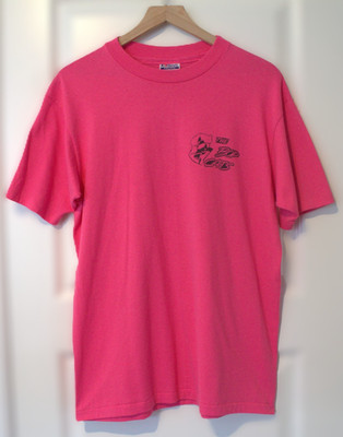 Vintage 80s The Bop Cats Rockabilly Band T-Shirt Size L Hanes Single Stitch USA