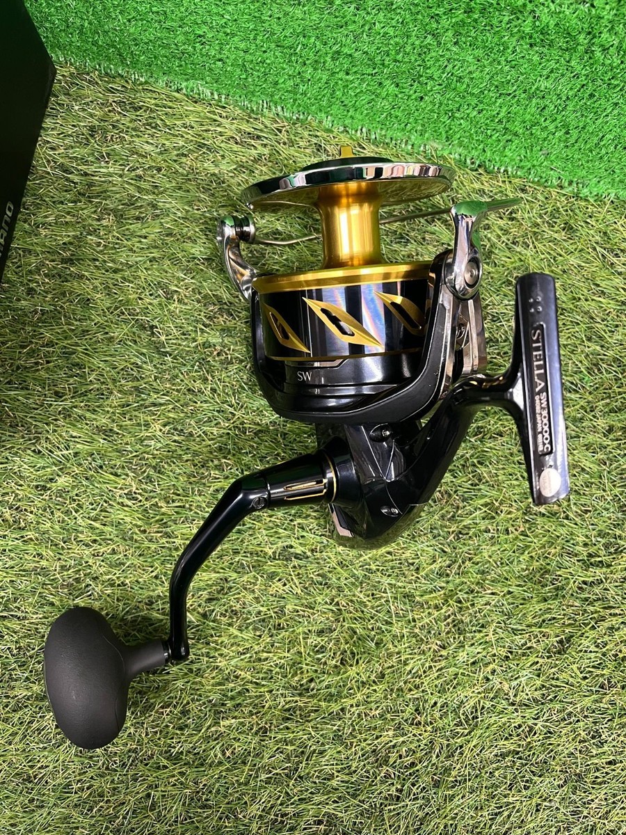 Shimano 20 Stella SW 30000 Spinning Reel Used from Japan | eBay