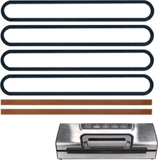 Foam Replacement Gaskets compatible with Potane Vacuum Sealer Machine,Replacemen