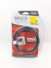 Targus Defcon CL PA410U Resettable Combo Cable Lock for Laptop/Computer 2007 New