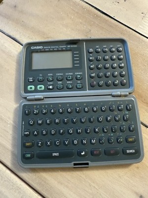 32KB Digital Diary SF-5100 Electronic Organizer Data Organizer Black