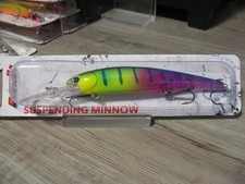 Bandit Suspending Minnow 4.75" Fishing Lure - 5/8 Oz - Slither Color