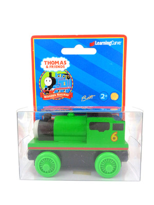 Learning Curve Percy Thomas & seine Freunde Holzeisenbahn Lokomotive Originalverpackt