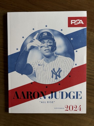 PSA Magazine November 2024 Aaron Judge Yankees - Picture 1 of 2