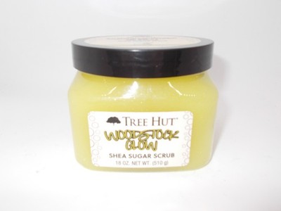 Tree Hut Woodstock Glow Shea Sugar Scrub Snoopy  NEW coconut pineapple guava