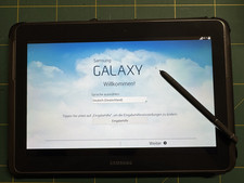 Samsung Galaxy Note 10.1 Tablet mit S Pen, Ladeadapter, gebraucht, funktionsfähi