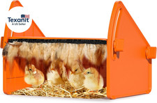Heating Brooder Plate for Chicks Ducklings, Adjustable Brooder House for Keeping