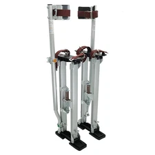 IN WHICH BAY Drywall Stilts Walking Taping Professional Aluminum Tool Stilt 2...