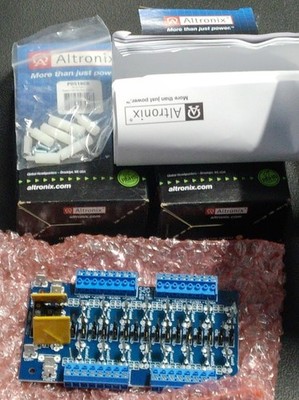 Altronix PDS16CB Dual Input Power Distribution Module