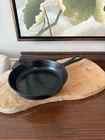 Vintage GRISWOLD Cast Iron SKILLET Frying Pan # 3 LARGE BLOCK LOGO