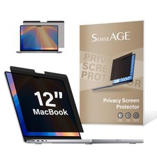 SenseAGE Magnetic Privacy Screen Filter for MacBook 12, Anti-Blue Light Display