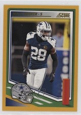2025 Score Gold Malik Hooker #95 0y59