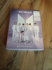 BTS the Best Limited Edition C Album 2 CD Japanese 2021 Purple Cardboard Sleeve