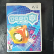 Geon Cube (Nintendo Wii, 2009) - CIB! Complete, Tested, Working