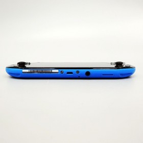 Sony Playstation PS Vita Blue Black PCH-2000 Console only PSV Slim Japan Used