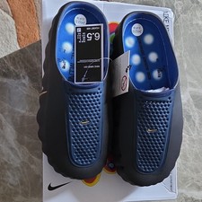 Nike Mind 001 Men's Sliders Blackened Blue UK 6 EU 39 US 6.5 Synthetic New Box