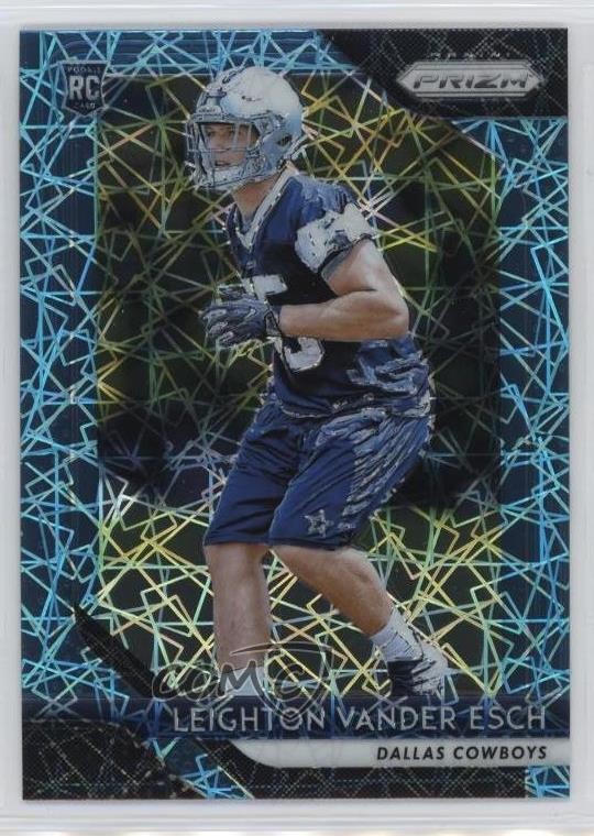 2018 Panini Prizm Rookie Lazer Prizm Leighton Vander Esch #250 Rookie RC 1wv