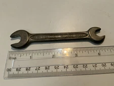 (INDESTRO) 723, Open End Wrench, Drop Forged Select Steel, USA  Blue