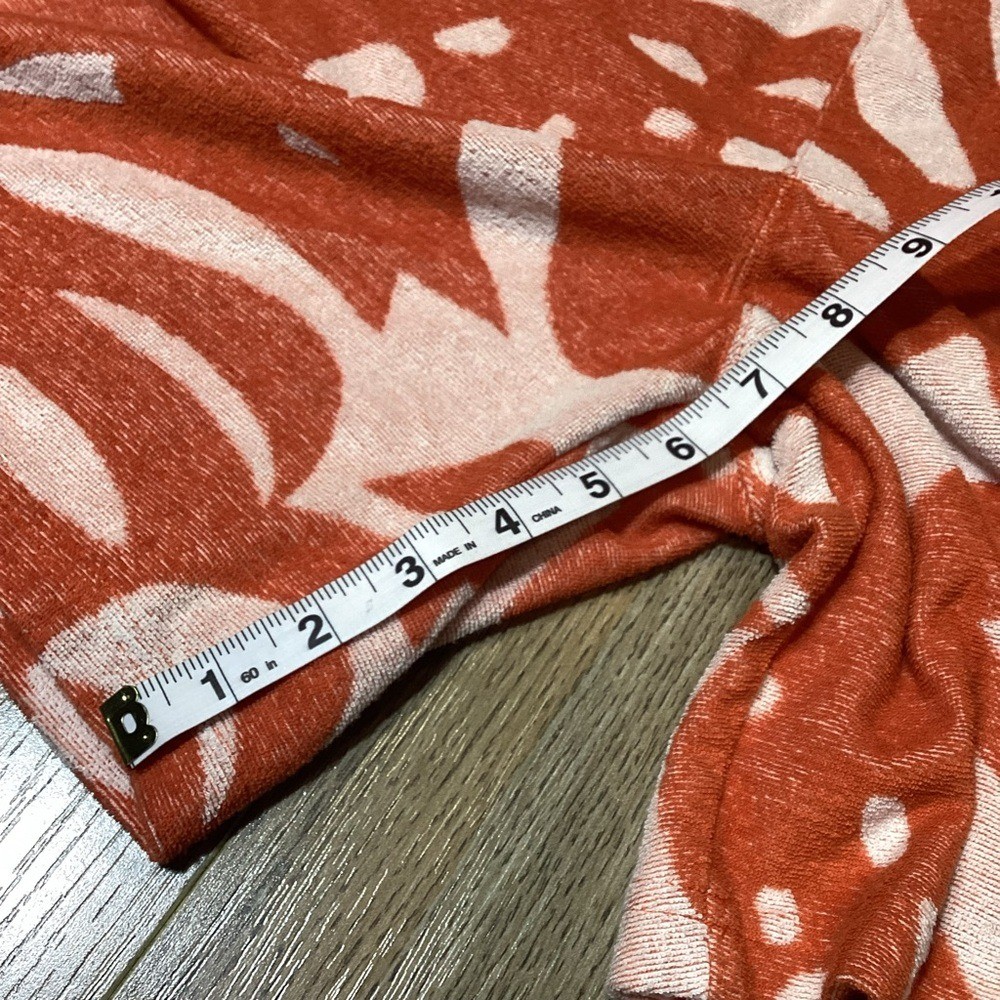 H&M Men's Regular Fit Terry Athletic Shorts – Red – Size S thumbnail 6