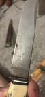 Vintage Solingen Germany Stag Handle Hunting Knife w/ Leather Sheath — photo 3