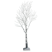Birkenbaum Deko Birke Dekoration Winterdeko Birken-Baum Weiß 125 Cm Hoch