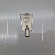 2x National D8590 Freezer Lock Key Wrenches Cross Pattern Nickel Plated