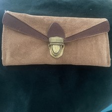 Vintage Y2K Jane Norman Suede Purse Retro Vintage Purse 