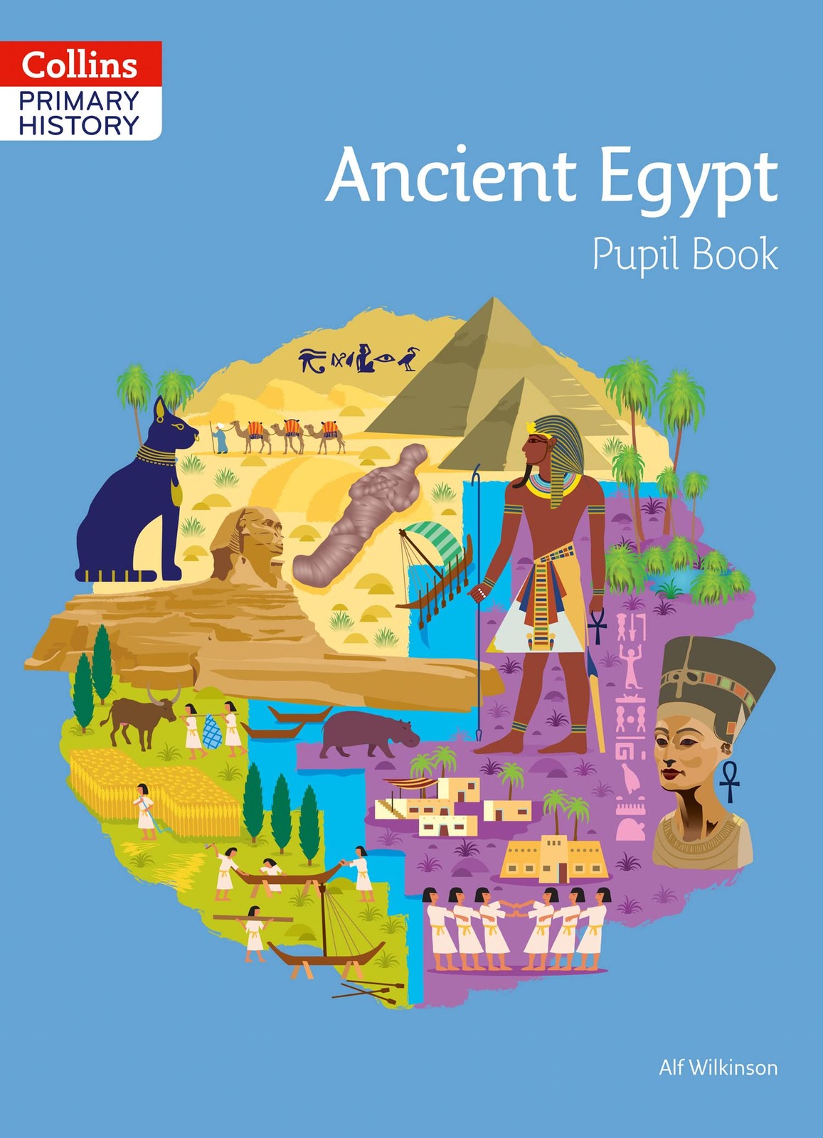 Ancient Egypt Pupil Book by Alf Wilkinson PAPERBACK 9780008310837 - Image 5