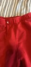 Hellstar Men's Red Graphic Logo Cotton Sweatpants Drawstring Size S 28W — photo 4