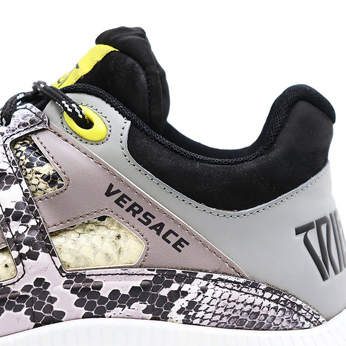 Gianni Versace Sneakers TRIGRECA Python Logo Patc… - image 5