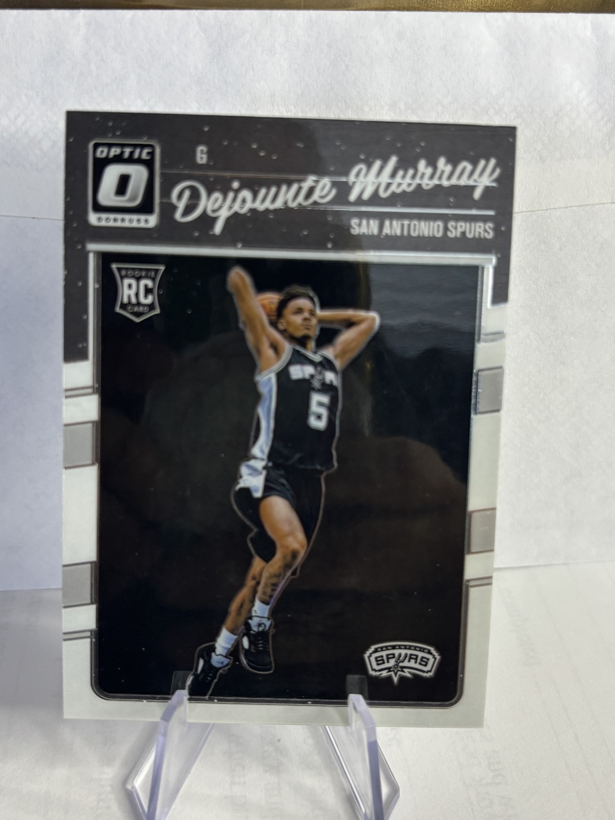 2016-17 Panini Donruss Optic - Dejounte Murray #173 (RC)