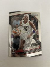2025 Panini Prizm WNBA #11 Rhyne Howard Read Description
