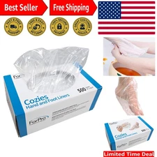 Cozies 500-Count Paraffin Wax Liners for Hands & Feet – Moisture Locking Treat